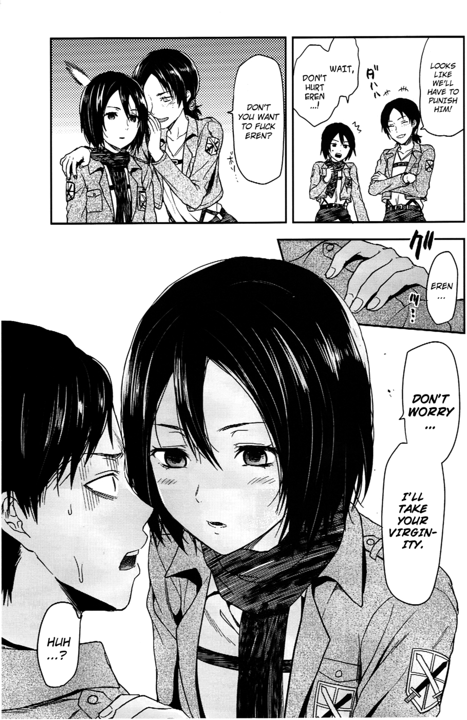 Hentai Manga Comic-104 ki Sei Joshi no Shingeki-Read-5